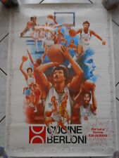 Poster calendario 1984 usato  Torino