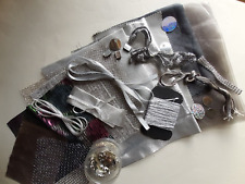 Embroidery pack silver for sale  CLACTON-ON-SEA