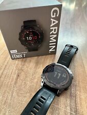 Garmin fenix solar gebraucht kaufen  Fischach