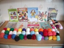 Knitting patterns toys for sale  CARDIFF