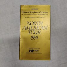 1991 national symphony for sale  Tucson