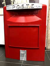 Cassetta postale rossa usato  Villanova Di Camposampiero