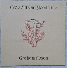 Graham Coxon Blur Crow Sit On Blood Tree Ltd 2x Vinyl LP W. SIGNED Art Print, usado comprar usado  Enviando para Brazil