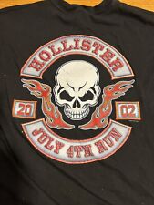 Camiseta HOLLISTER INDEPENDÊNCIA RALLY 2002 DEADSTOCK XXXL MOTO TEE comprar usado  Enviando para Brazil