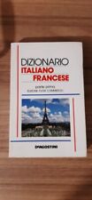 Dizionario italiano francese usato  Zinasco