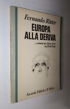 deriva europa usato  Roma