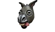 Mask latex donkey usato  Roma