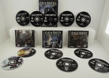 Lot 4 Call Of Duty & Medal of Honor PC Games -COD +United Offensive + COD2 +More myynnissä  Leverans till Finland