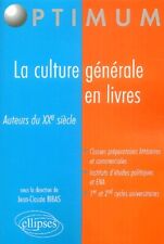 Culture générale livres d'occasion  France