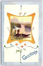 Vintage postcard greetings for sale  Boiling Springs