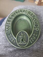 Whitbread green ashtray for sale  SLEAFORD
