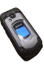 Telefone flip Kyocera Dura XPT E4281 F3lip à prova d'água resistente à prova de choque  comprar usado  Enviando para Brazil