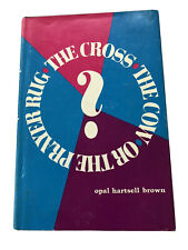 Tapete The Cross The Cow or The Prayer? por opala hartsell marrom ~ASSINADO 1970 1ª Edição, usado comprar usado  Enviando para Brazil