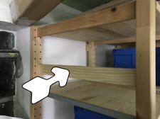 Regalstreben / Buchstützen (Paar) passend für IKEA IVAR 50 cm Tiefe / neue Form gebraucht kaufen  Wilnsdorf
