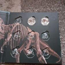 Dinosaur 50p album for sale  LLANELLI