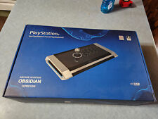 Joystick Qanba Obsidian para PS3, PS4 y PC en caja y en excelente estado, usado segunda mano  Embacar hacia Argentina