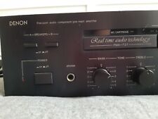 Denon pma 737 for sale  Shipping to Ireland