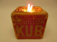 Bouillon kub bougie d'occasion  Toulouse-