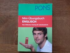 Pons mini übungsbuch gebraucht kaufen  Pilsting