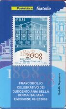 2008 tessera filatelica usato  Italia