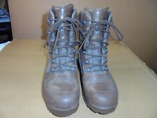 brown army boots for sale  GRAYS