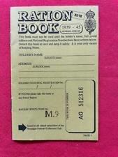 Reproduction ration book. for sale  ANDOVER