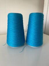 Turquoise blue yarn for sale  HAMILTON