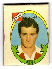 FIGURA 1973 ÁLBUM GOLAZO PENA SEBASTIAN ARGENTINOS JRS FÚTBOL ARGENTINA segunda mano  Embacar hacia Argentina