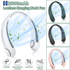 Portable Hanging Neck Fan Mini Cooling Air Cooler USB Electric Air Conditioner for sale  Piscataway