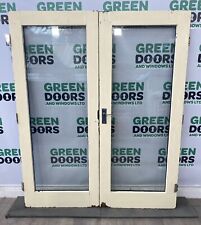 French doors wooden for sale  LUTON