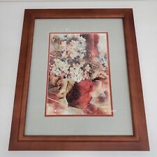 print framed hydrangea for sale  Seattle