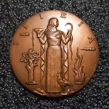 Médaille bronze femme d'occasion  Loudéac