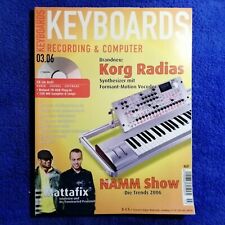 Keyboards 2006 mattafix gebraucht kaufen  Sprockhövel
