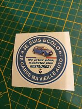 Sticker autocollant renault d'occasion  Mende