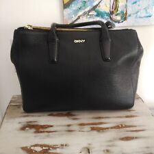 Dkny leather bag for sale  STROUD