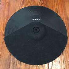 Usado, Platillo Alesis 16" 3 zonas (usado) triple zona paseo DMPad (2 entradas) DM10 kit de batería segunda mano  Embacar hacia Mexico