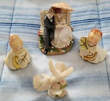 Wedding day figurines for sale  Taft