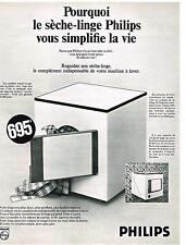 Publicite 1969 philips d'occasion  Le Luc