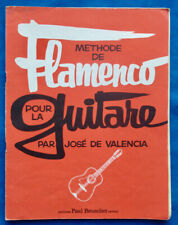 Lot guitare flamenco d'occasion  France