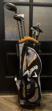 Callaway XJ Hot Junior Golf Set With Callaway Golf Bag 7 Club Set for sale  Shipping to South Africa