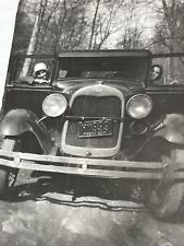 Fotografía antigua niñas y un coche Ford/Buck matrícula 1931 segunda mano  Embacar hacia Argentina