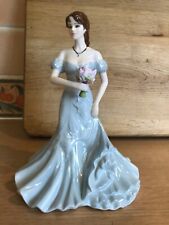 Coalport figurine sentiments for sale  HUNTINGDON