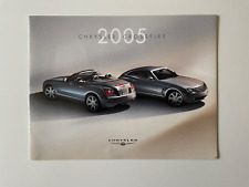 Chrysler crossfire 2005 d'occasion  Expédié en Belgium