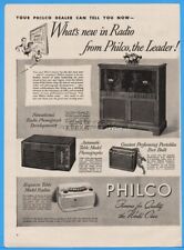 1945 philco radio for sale  Butler