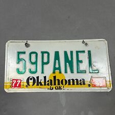 Oklahoma license plate for sale  Collinsville