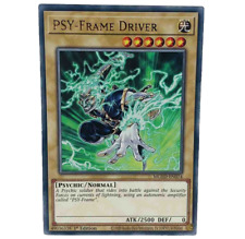 Driver YUGIOH PSY-Frame MGED-EN074 cartão raro 1ª edição quase perfeito-estado perfeito, usado comprar usado  Enviando para Brazil