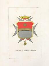 1882 araldica stemma usato  Magenta