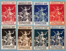 Es2425a francobolli commemorat usato  Torino