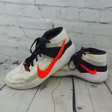 Nike Kevin Durant nº Tamanho 7 Tênis de basquete 13,5 Air Zoom branco laranja comprar usado  Enviando para Brazil