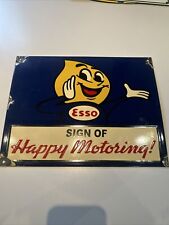 Esso happy motoring for sale  ROMFORD